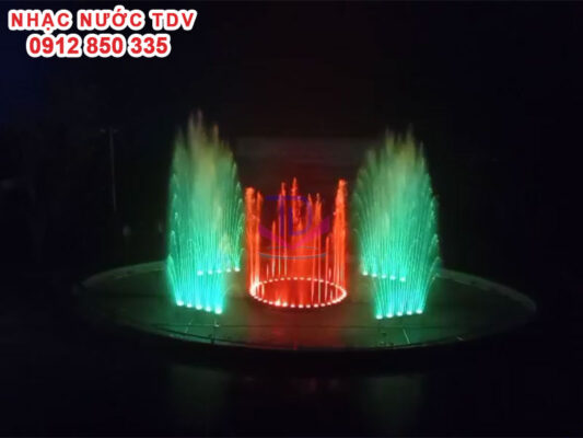Công ty Nhạc nước TDV chuyên thi công nhạc nước, đài phun nước uy tín