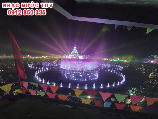thi công nhạc nước