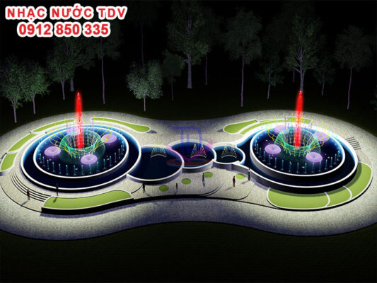 Các yếu tố ảnh hưởng đến một bản thiết kế nhạc nước