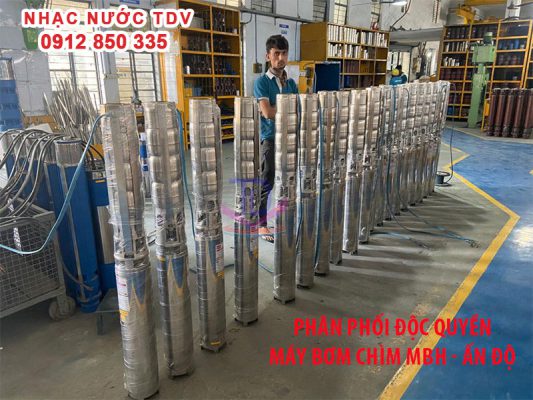 Máy bơm nước MBH Ấn Độ - Nhạc nước TDV phân phối độc quyền 1