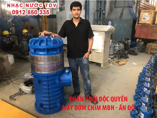 Máy bơm nước MBH Ấn Độ - Nhạc nước TDV phân phối độc quyền 5