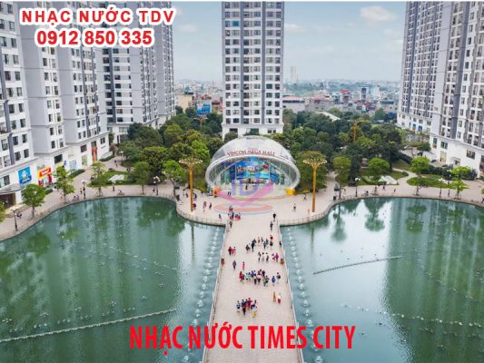 Nhạc nước Time City (Times City) Lịch chiếu mấy giờ 2021 4