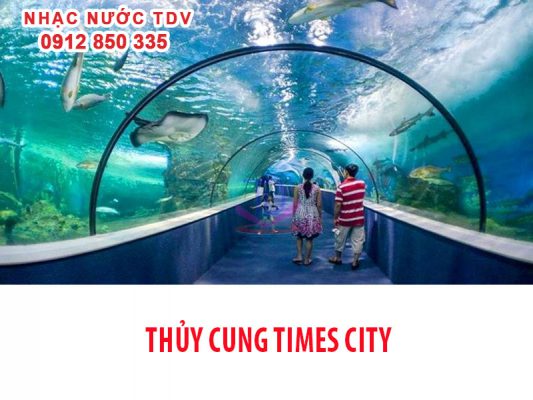 Nhạc nước Time City (Times City) Lịch chiếu mấy giờ 2021 8