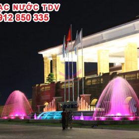 Cách làm nhạc nước cho sân vườn biệt thự quán cafe nhà hàng 49