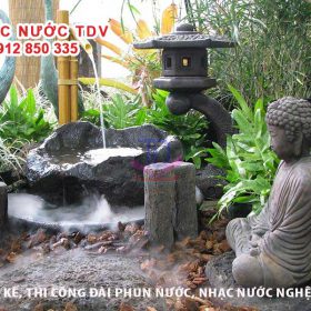 Đài phun nước bằng đá - Kiệt tác của tạo hóa