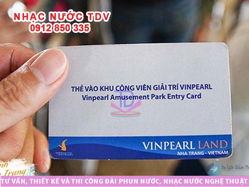 Nhạc nước Vinpearl Nha Trang (VINWONDERS NHA TRANG)