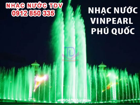 Nhạc nước Vinpearl (Vinwonder) Phú Quốc - Nha Trang - Nam Hội An 1