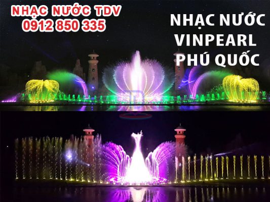 Nhạc nước Vinpearl (Vinwonder) Phú Quốc - Nha Trang - Nam Hội An 2