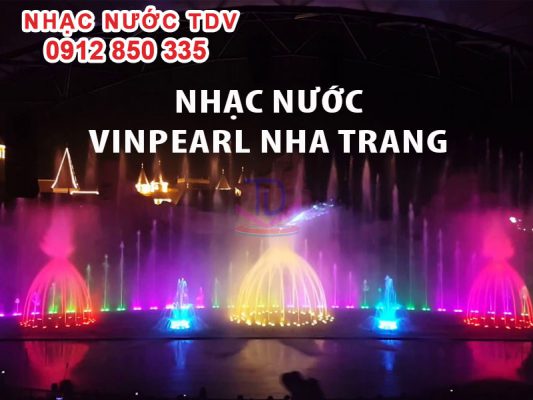 Nhạc nước Vinpearl (Vinwonder) Phú Quốc - Nha Trang - Nam Hội An 3