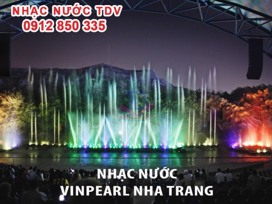 Nhạc nước Vinpearl (Vinwonder) Phú Quốc - Nha Trang - Nam Hội An 4