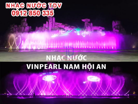Nhạc nước Vinpearl (Vinwonder) Phú Quốc - Nha Trang - Nam Hội An 6