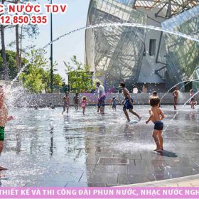 Đài phun nước âm sàn