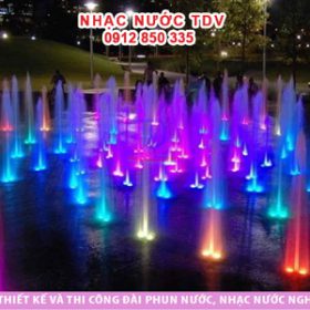 Đài phun nước âm sàn