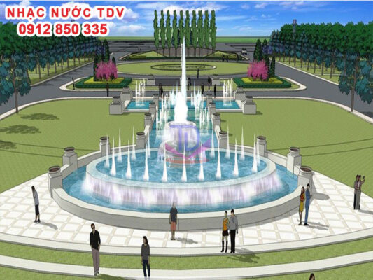 Nhạc nước quảng trường