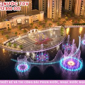 nhạc nước quảng trường