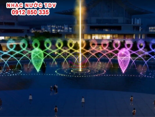 Chi phí lắp đặt đài phun nước quảng trường là bao nhiêu
