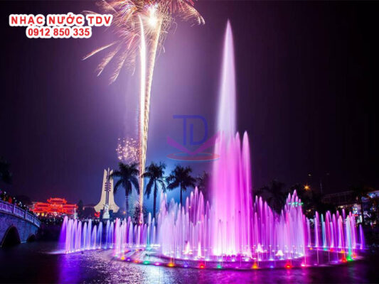 Xu hướng thiết kế đài phun nước nghệ thuật hiện đại 2025 – 2030