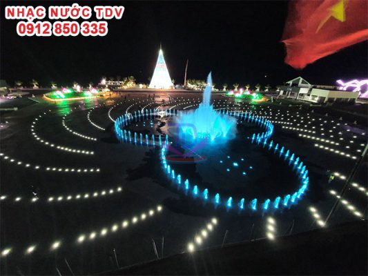 Các công nghệ hiện đại trong đài phun nước nghệ thuật