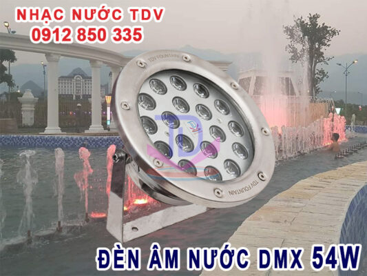 đèn led Đài phun nước