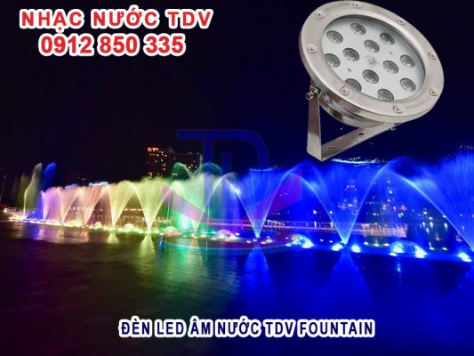 Đèn Led đài phun nước TDV Fountain sản xuất tại Việt Nam 1