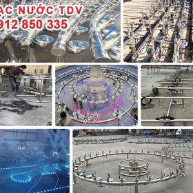 Giá thiết bị đài phun nước 1