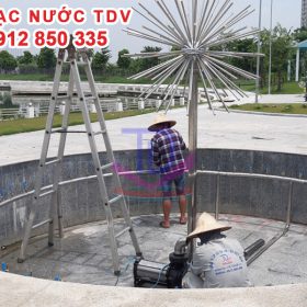 Tư vấn cách lắp đặt đài phun nước đơn giản 6