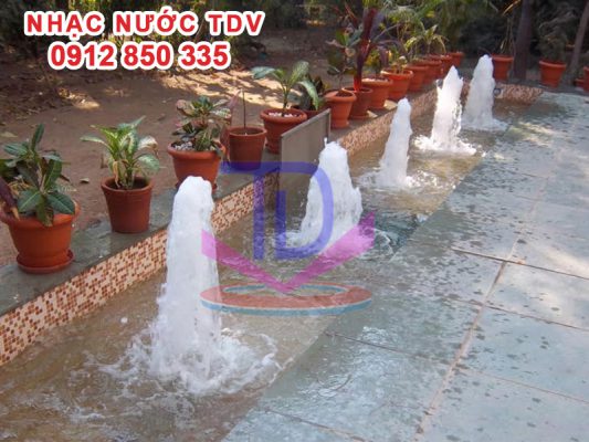 Cách lắp đặt đài phun nước đơn giản cho sân vườn 8