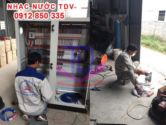 Công ty làm đài phun nước TDV Việt Nam 1