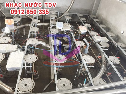 Công ty làm đài phun nước TDV Việt Nam 2