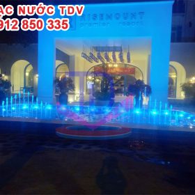 Nhạc nước khách sạn Risemount Resort Đà Nẵng 3
