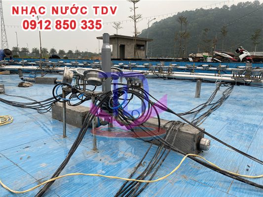 Nhạc nước khu đô thị Vinh Riverside Nghệ An 11