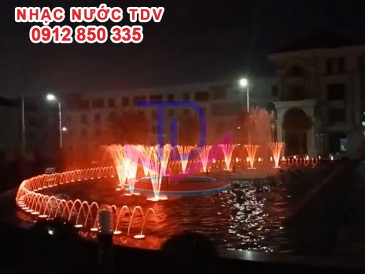 Nhạc nước khu đô thị Vinh Riverside Nghệ An 13