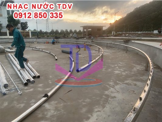 Nhạc nước khu đô thị Vinh Riverside Nghệ An 3