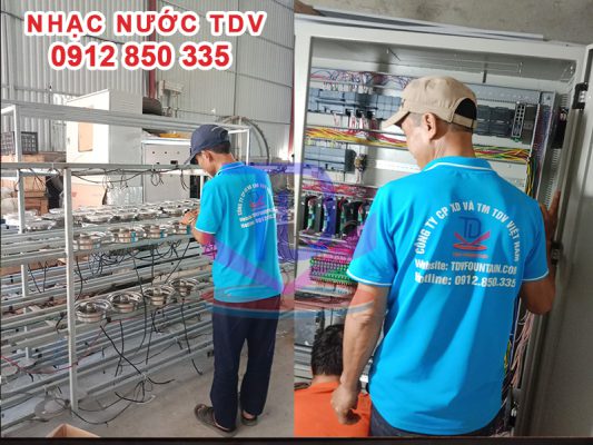 Nhạc nước trên hồ quảng trường Gia Nghĩa - Đắk Nông 10