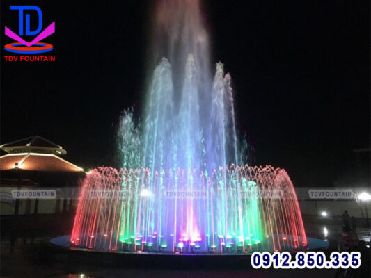 Đài phun nước tại Huế