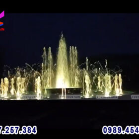 Đài phun nước trường Sĩ quan đặc công 8