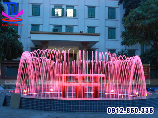 Hiệu ứng giàn phun nhao vào