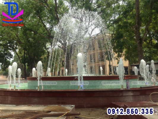 Hiệu ứng phun hình Dome