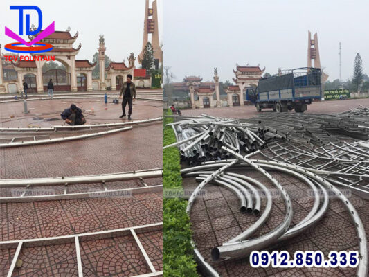 Lắp đặt giàn ống Inox