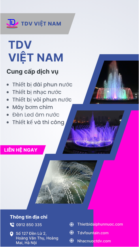đài phun nước
