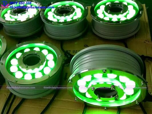 Tại sao nên chọn đèn LED âm sàn cho đài phun nước