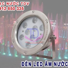 Hướng dẫn lắp đặt đèn LED âm sàn cho đài phun nước