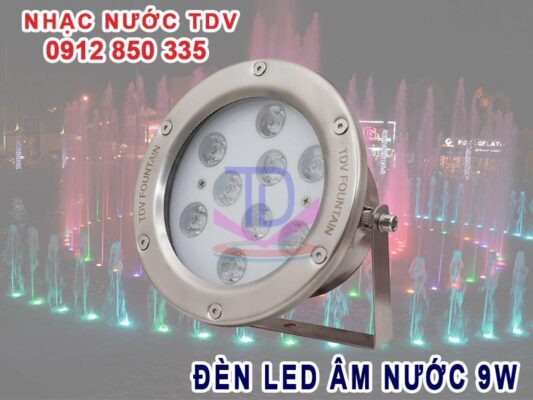 Hướng dẫn lắp đặt đèn LED âm sàn cho đài phun nước