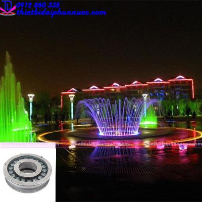 Báo giá đèn LED âm sàn chuyên dụng cho đài phun nước 