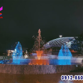 Đài phun nước công viên Apec Đà Nẵng