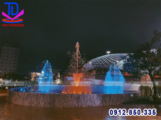 Đài phun nước công viên Apec Đà Nẵng