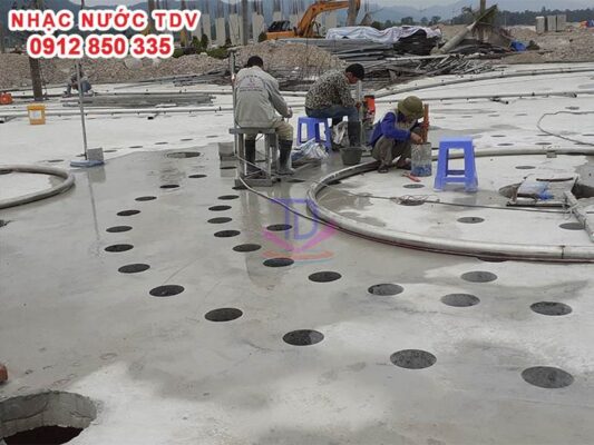 Đội ngũ TDV gồm các kỹ sư, công nhân có hơn 20 năm kinh nghiệm trong ngành đài phun nước