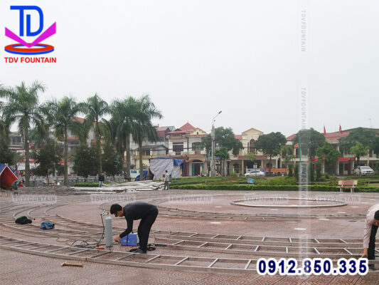 Hàn lắp đường ống Inox