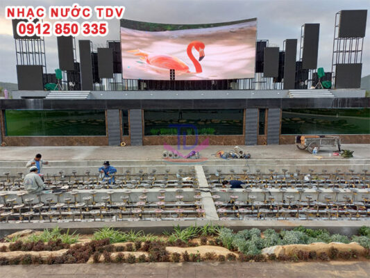 Quy trình cho thuê hệ thống nhạc nước tại Nhạc Nước TDV chuyên nghiệp