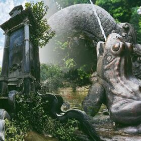 Hình tượng con cóc được sử dụng phổ biến vì nó tượng trưng cho tài lộc và sự thịnh vượng.